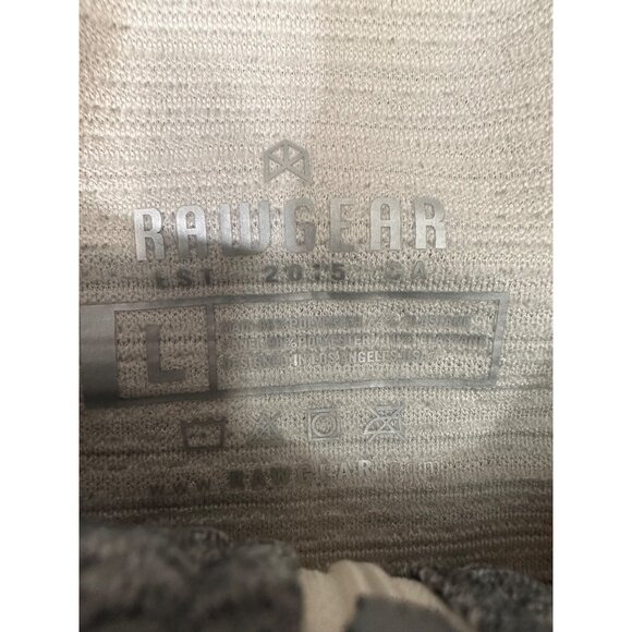Raw Gear Athletic NWT Quarter Zip Men's Large - Picture 6 of 10